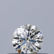 0.26 carat Round diamond F VVS2 Excellent