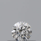 0.19 carat Round diamond E  VS1 Excellent