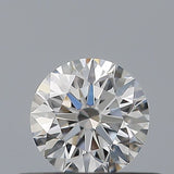 0.34 carat Round diamond D  VVS1 Excellent