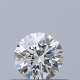 0.42 carat Round diamond G IF Excellent