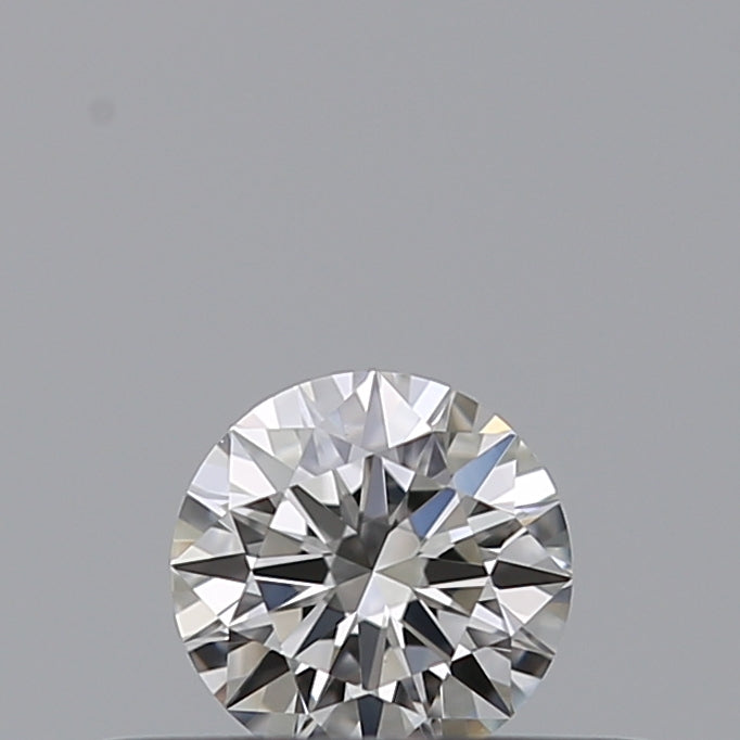 0.20 carat Round diamond H  VVS2 Excellent