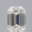 0.70 carat Emerald diamond G VVS2 VeryGood