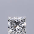 0.41 carat Princess diamond F VVS2 