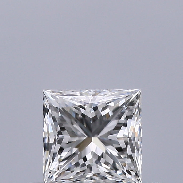 0.41 carat Princess diamond F VVS2 