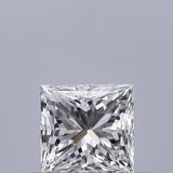 0.41 carat Princess diamond F VVS2 