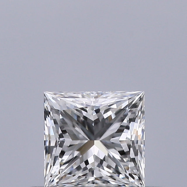 0.41 carat Princess diamond F VVS2 