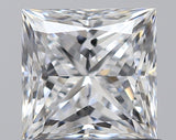 0.81 carat Princess diamond D VS2 