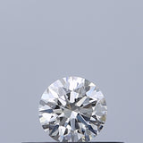 0.22 carat Round diamond F VVS2 Excellent