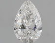0.80 carat Pear diamond G SI2 