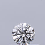 0.24 carat Round diamond E VVS1 Excellent