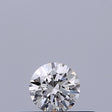 0.18 carat Round diamond E VVS2 Excellent
