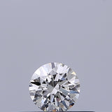 0.18 carat Round diamond E VVS2 Excellent