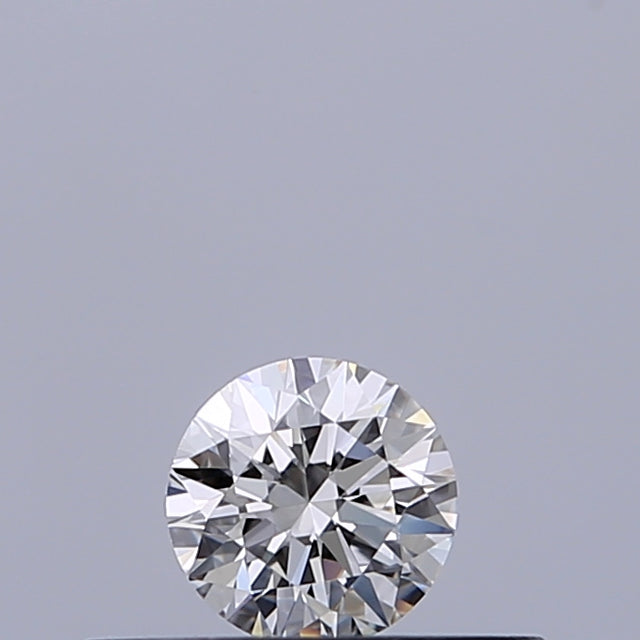 0.18 carat Round diamond E VVS2 Excellent
