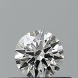 0.24 carat Round diamond E VVS1 Excellent