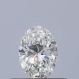 0.31 carat Oval diamond F VVS1 