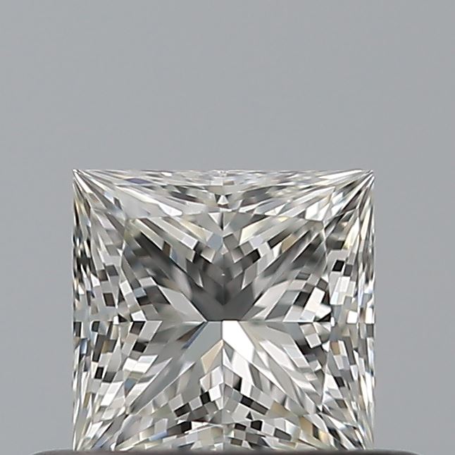 0.42 carat Princess diamond G VVS2 Excellent