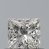 0.42 carat Princess diamond G VVS2 Excellent