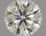 0.41 carat Round diamond J  IF Very good