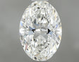 0.72 carat Oval diamond H IF 