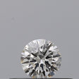 0.19 carat Round diamond F VS2 Excellent