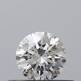 0.24 carat Round diamond F  VVS1 Excellent