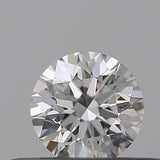 0.25 carat Round diamond F  VVS2 Excellent