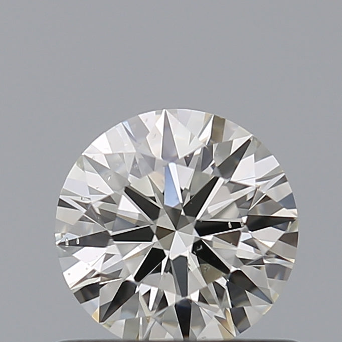 0.63 carat Round diamond J  SI1 Excellent