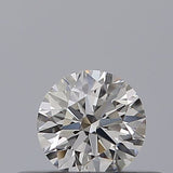 0.25 carat Round diamond E VVS2 Excellent