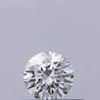 0.24 carat Round diamond F VVS1 Excellent
