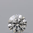 0.33 carat Round diamond E IF Excellent