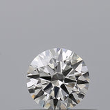 0.33 carat Round diamond E IF Excellent