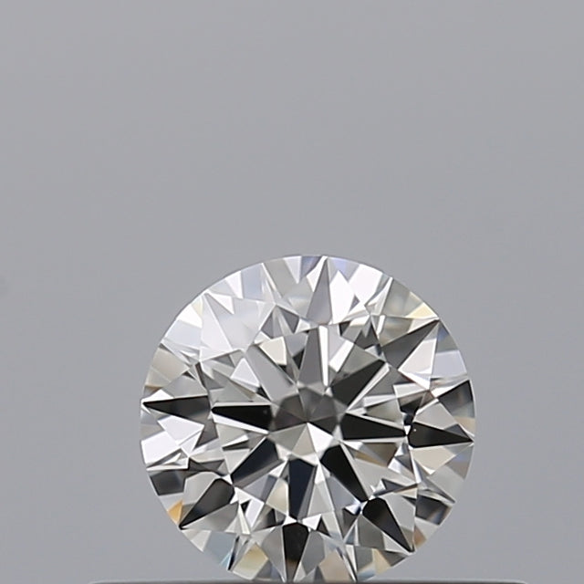 0.33 carat Round diamond E IF Excellent