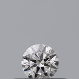 0.20 carat Round diamond E  IF Excellent