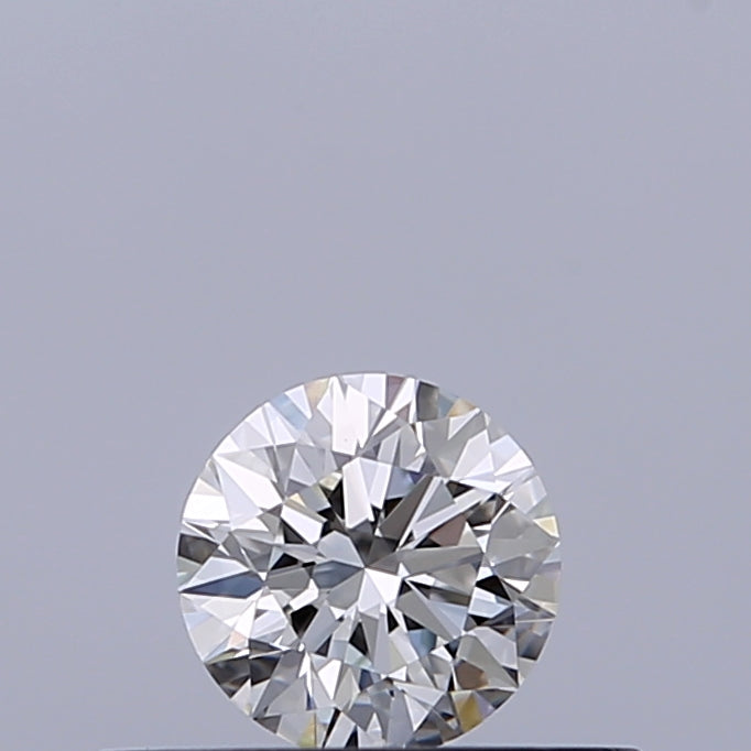 0.27 carat Round diamond F IF Excellent