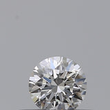 0.19 carat Round diamond G  VVS1 Excellent