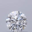 0.54 carat Round diamond D IF Excellent