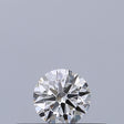 0.18 carat Round diamond E VS1 Excellent