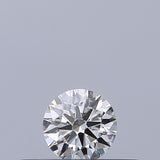 0.18 carat Round diamond E VS1 Excellent