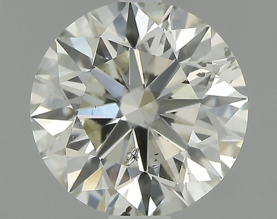 1.25 carat Round diamond K  SI1 Excellent