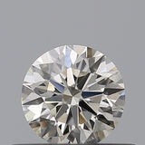 0.36 carat Round diamond K  VVS2 Excellent