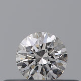 0.19 carat Round diamond E  VVS1 Excellent