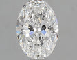 0.83 carat Oval diamond F VVS2 