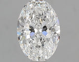 0.83 carat Oval diamond F VVS2 