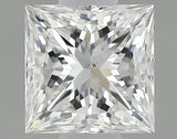 0.50 carat Princess diamond F  SI1 Excellent
