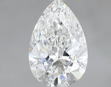 0.71 carat Pear diamond G  VS2