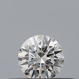 0.18 carat Round diamond E  VS1 Excellent