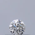 0.18 carat Round diamond E VVS2 Excellent