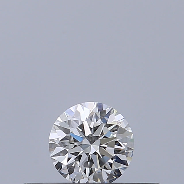 0.18 carat Round diamond E VVS2 Excellent