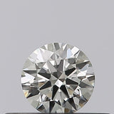 0.19 carat Round diamond F  VVS2 Excellent