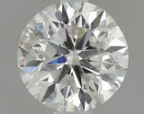 0.80 carat Round diamond F  SI2 Very good